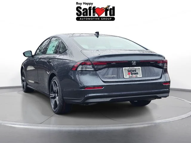 New 2026 Meteorite Gray Metallic Honda SE image 4