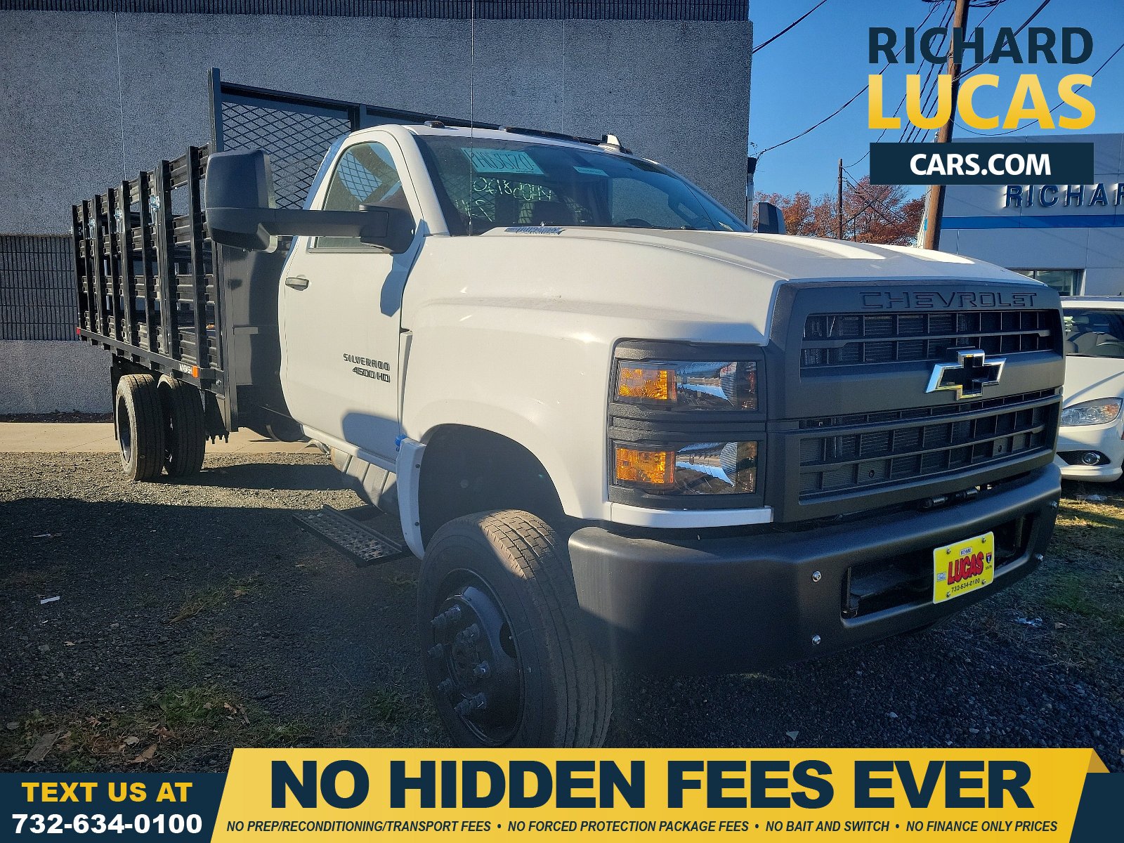 2023 Chevrolet Silverado 4500 Medium Duty Chassis Cab Work Truck