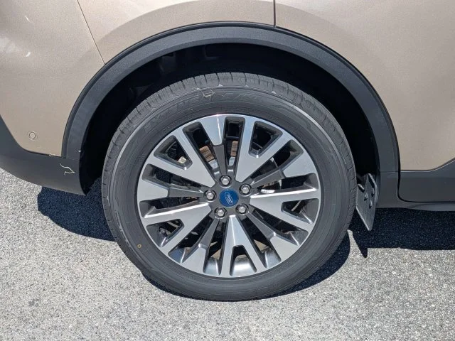 Used 2020 Desert Gold Metallic Ford Titanium image 11