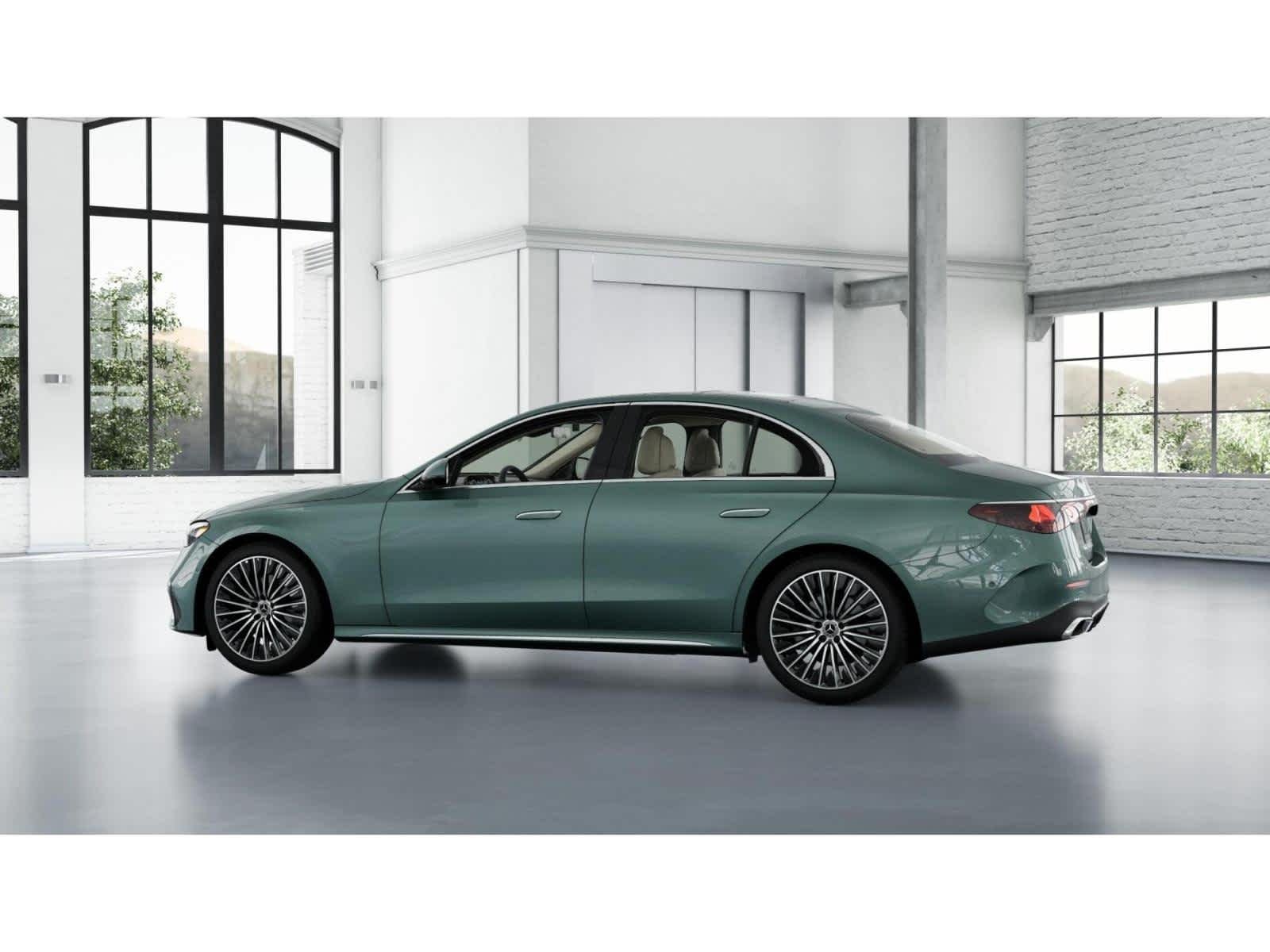 New 2027 Verde Silver Metallic Mercedes-Benz E 350 image 31