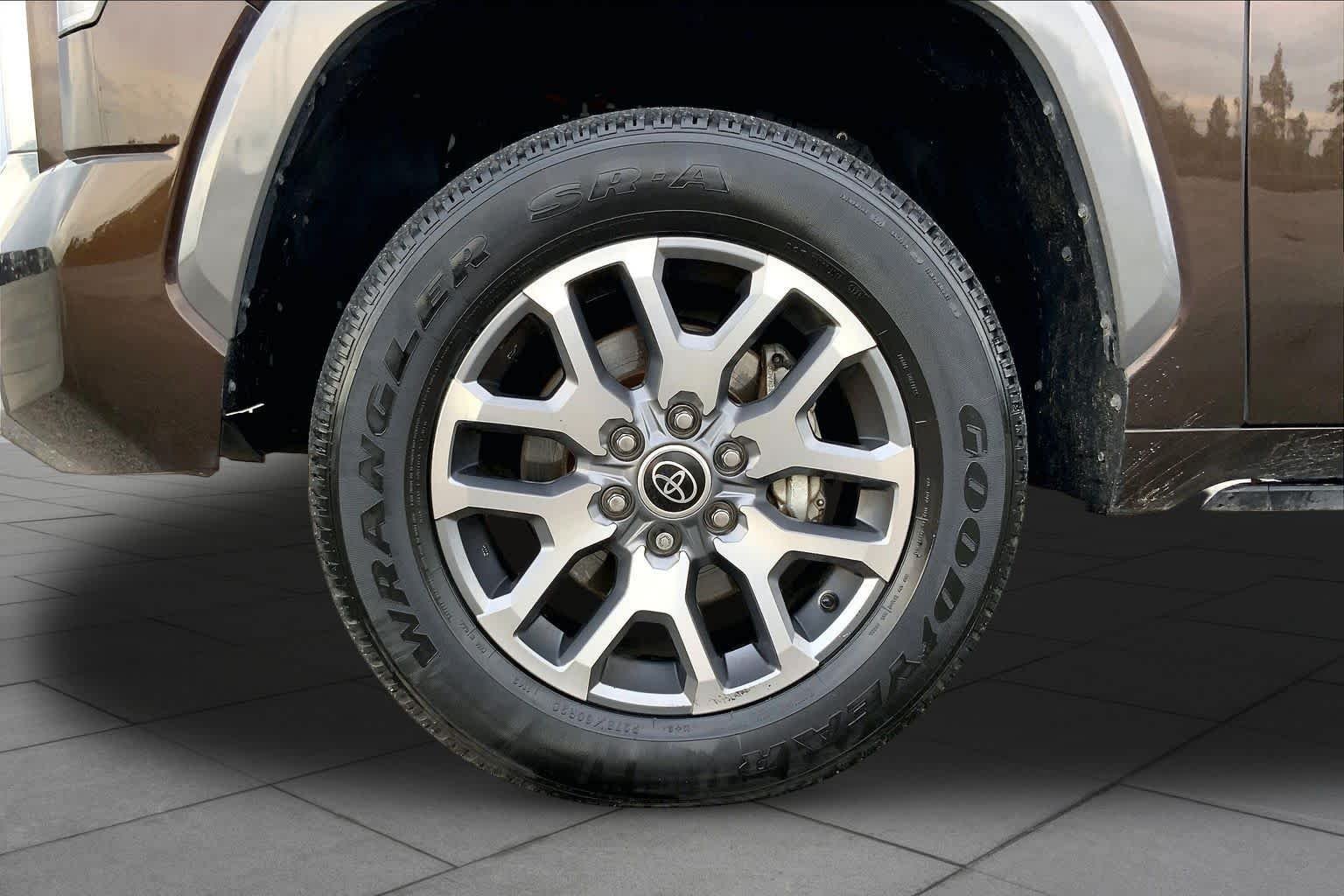 Used 2024 Smoked Mesquite Toyota 1794 Edition Hybrid image 11