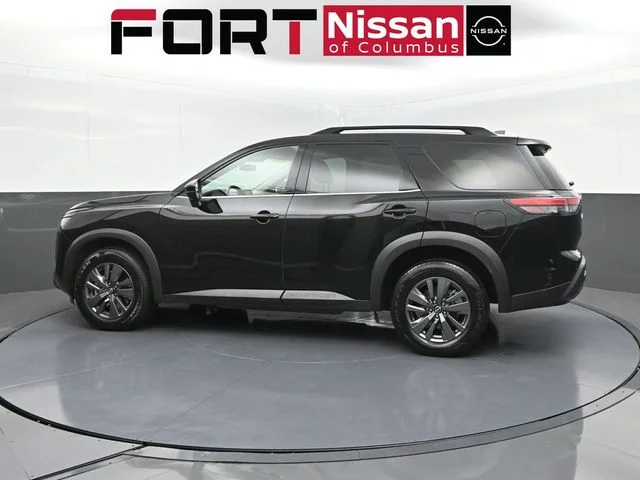 Used 2024 Black Nissan SV image 4