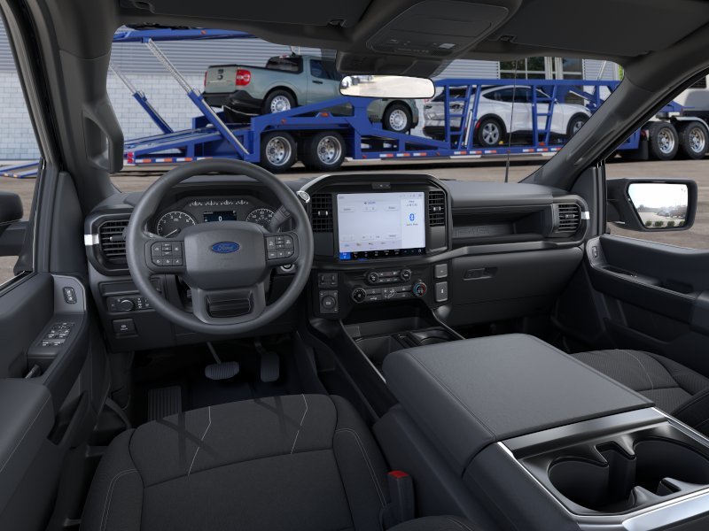 New 2026 Iconic Silver Metallic Ford STX image 9