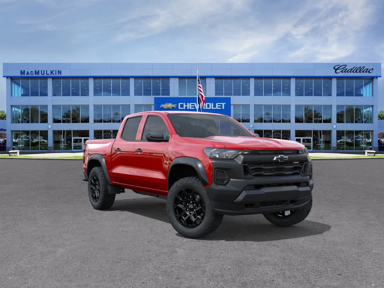 2026 Chevrolet Colorado Trail Boss 4WD's photo