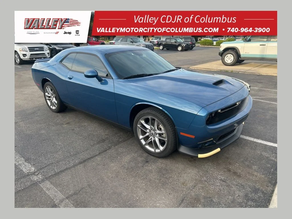 Used 2023 Blue Dodge GT image 1