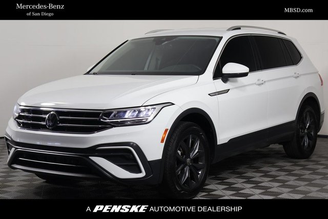 2024|Volkswagen|Tiguan|2.0T SE|4D Sport Utility