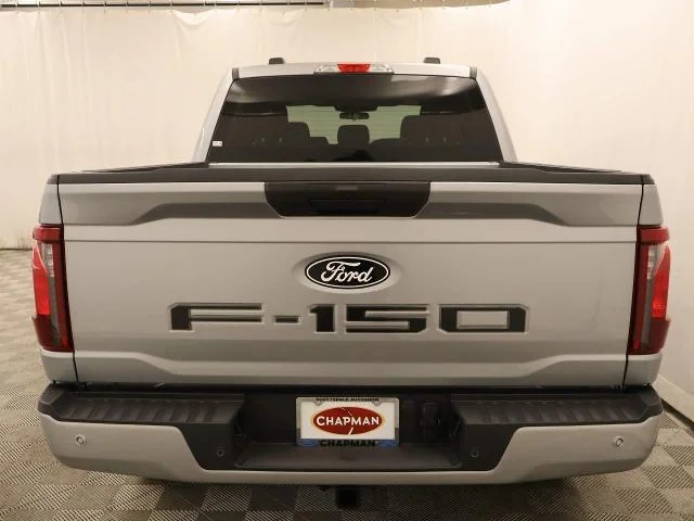New 2026 Iconic Silver Metallic Ford XLT image 20