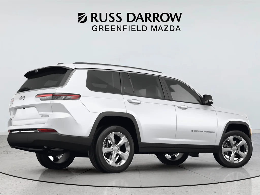 Used 2022 White Jeep Limited image 6