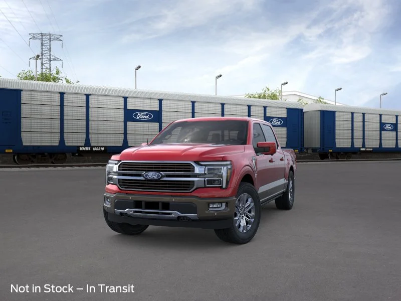 New 2026 Ruby Red Metallic Tinted Clearcoat Ford King Ranch® image 2