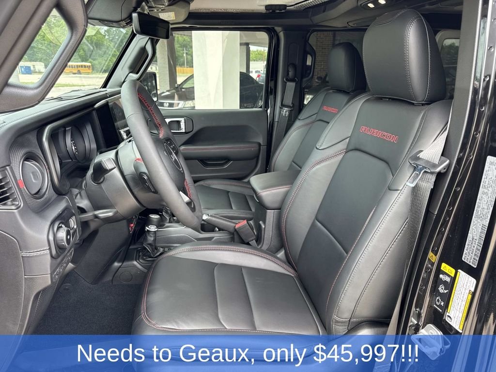 Used 2024 Black Jeep Rubicon X image 37