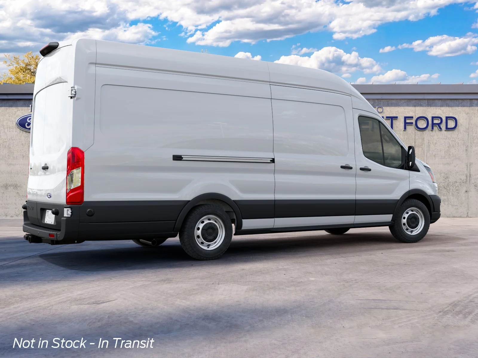 New 2027 Oxford White Ford Cargo Van image 6