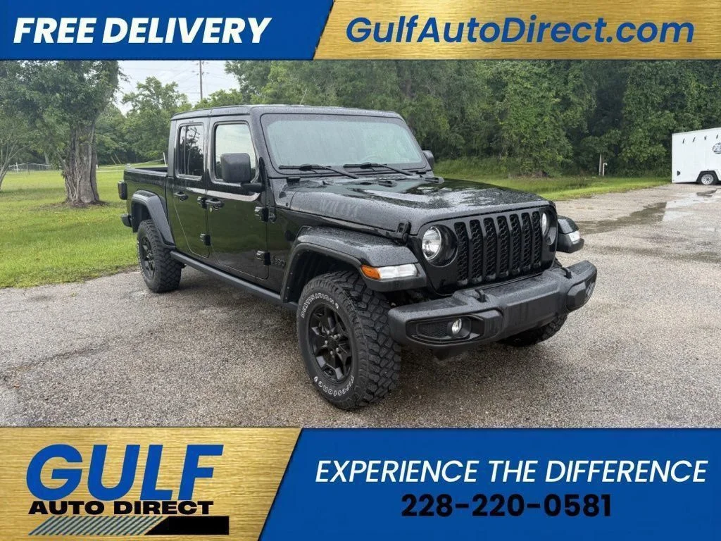 2022 Jeep Gladiator