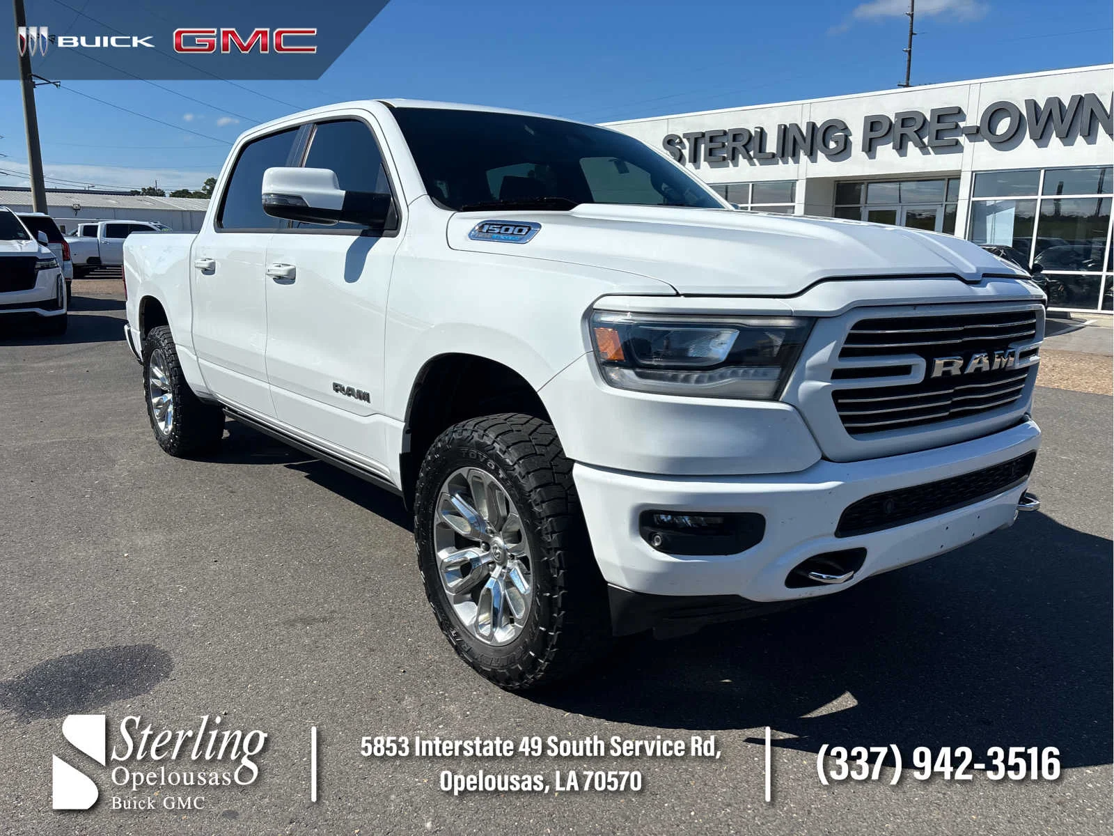 2024 RAM 1500 Pickup