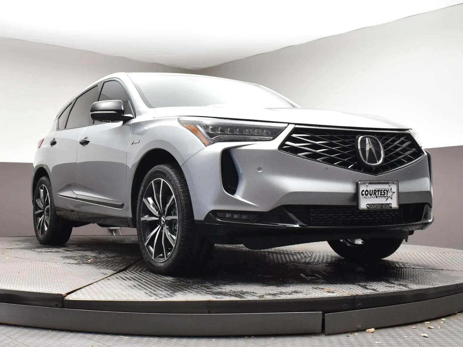New 2026 Solar Silver Metallic Acura w/A-Spec Advance Package image 35