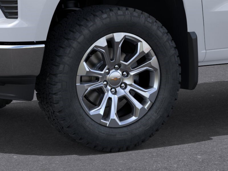 New 2026 Polar White Tricoat Chevrolet LTZ image 9