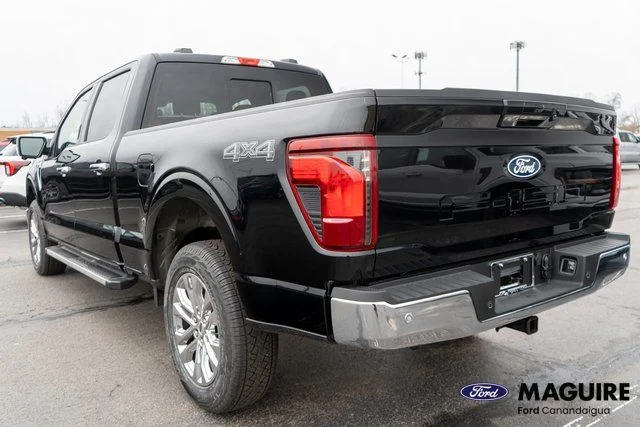 New 2026 Agate Black Metallic Ford XLT image 7