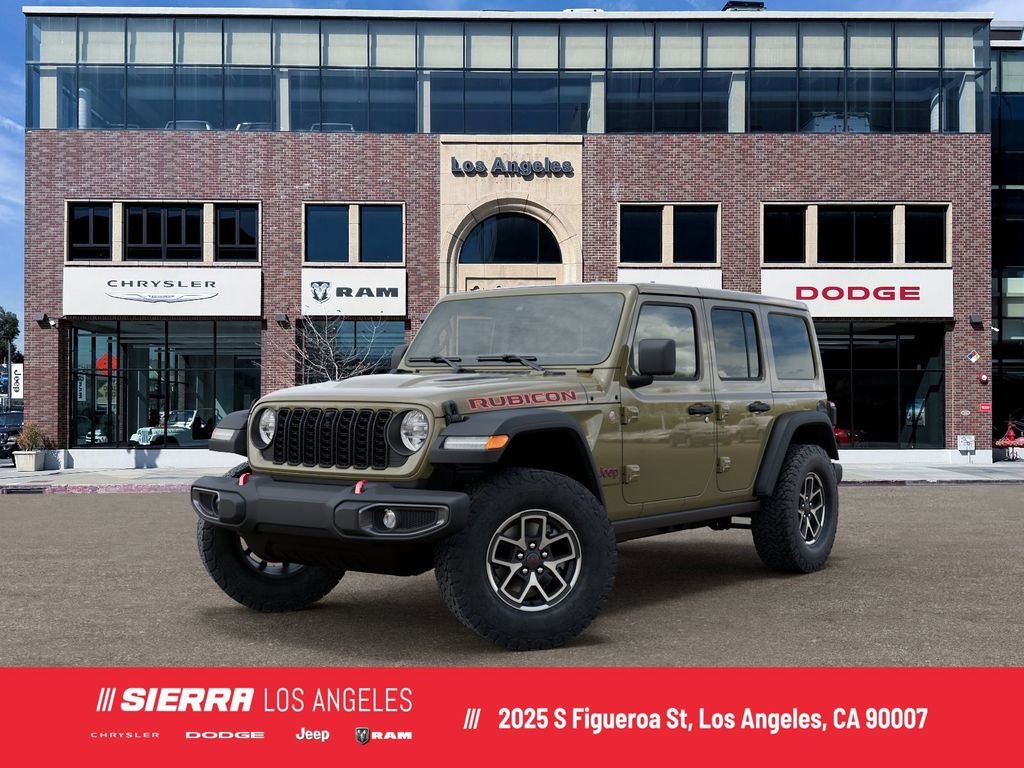 2026 Jeep Wrangler 4-Door