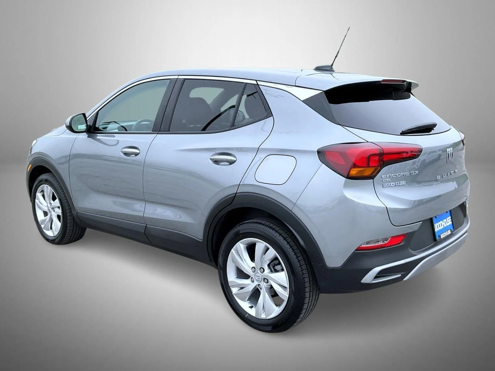 Used 2024 Gray Buick Preferred image 7