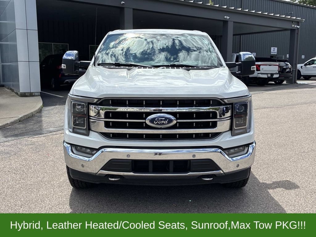 Used 2022 White Ford Lariat image 2