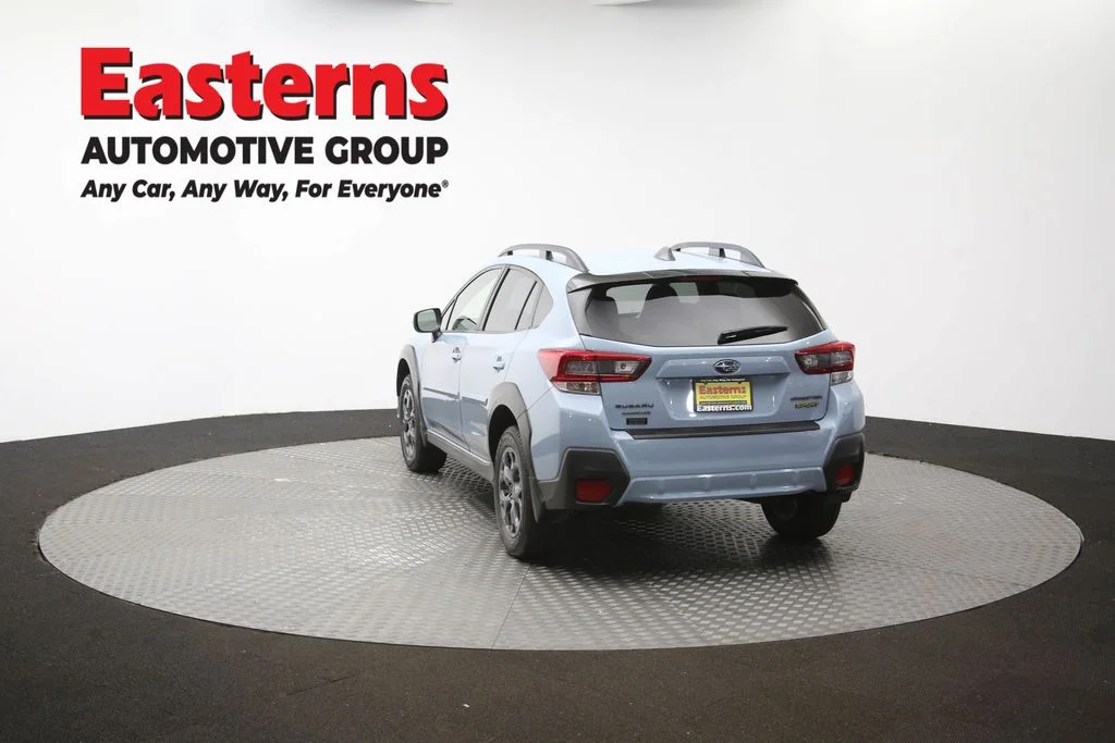 Used 2021 Gray Subaru Sport image 69
