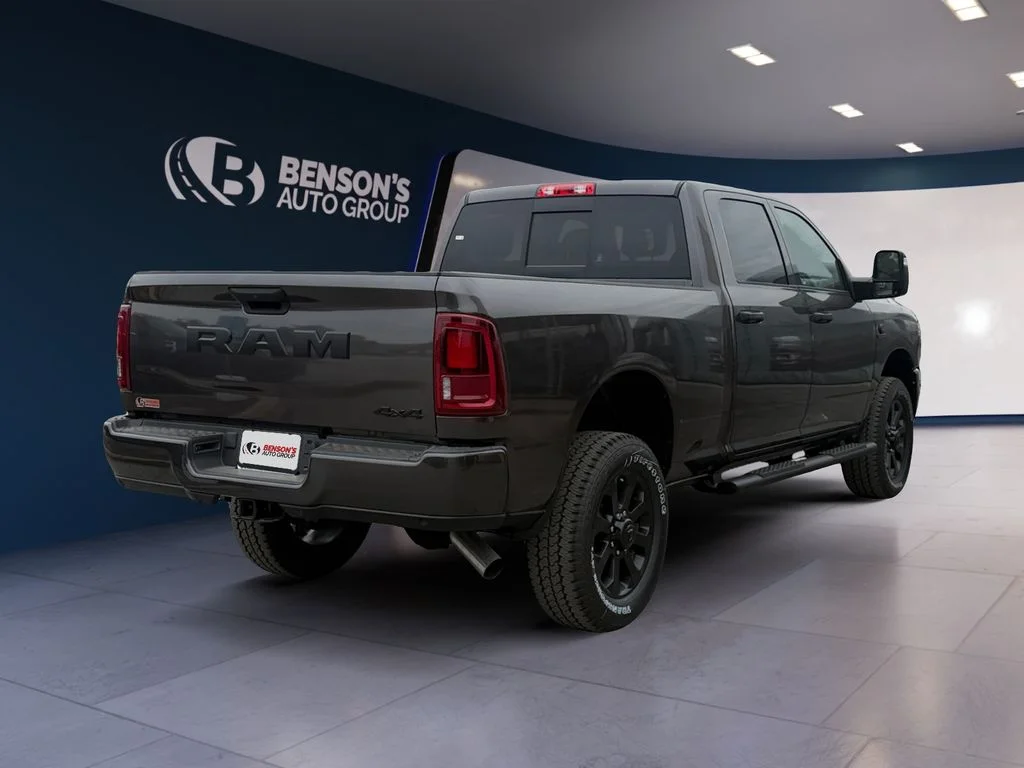 New 2026 Gray Ram Black Express image 5