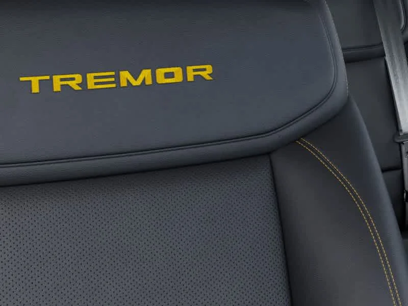 New 2027 Agate Black Metallic Ford Tremor® image 16