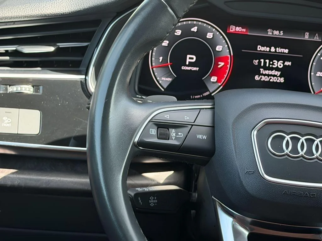 Used 2021 Samurai Gray Metallic Audi Premium Plus image 13