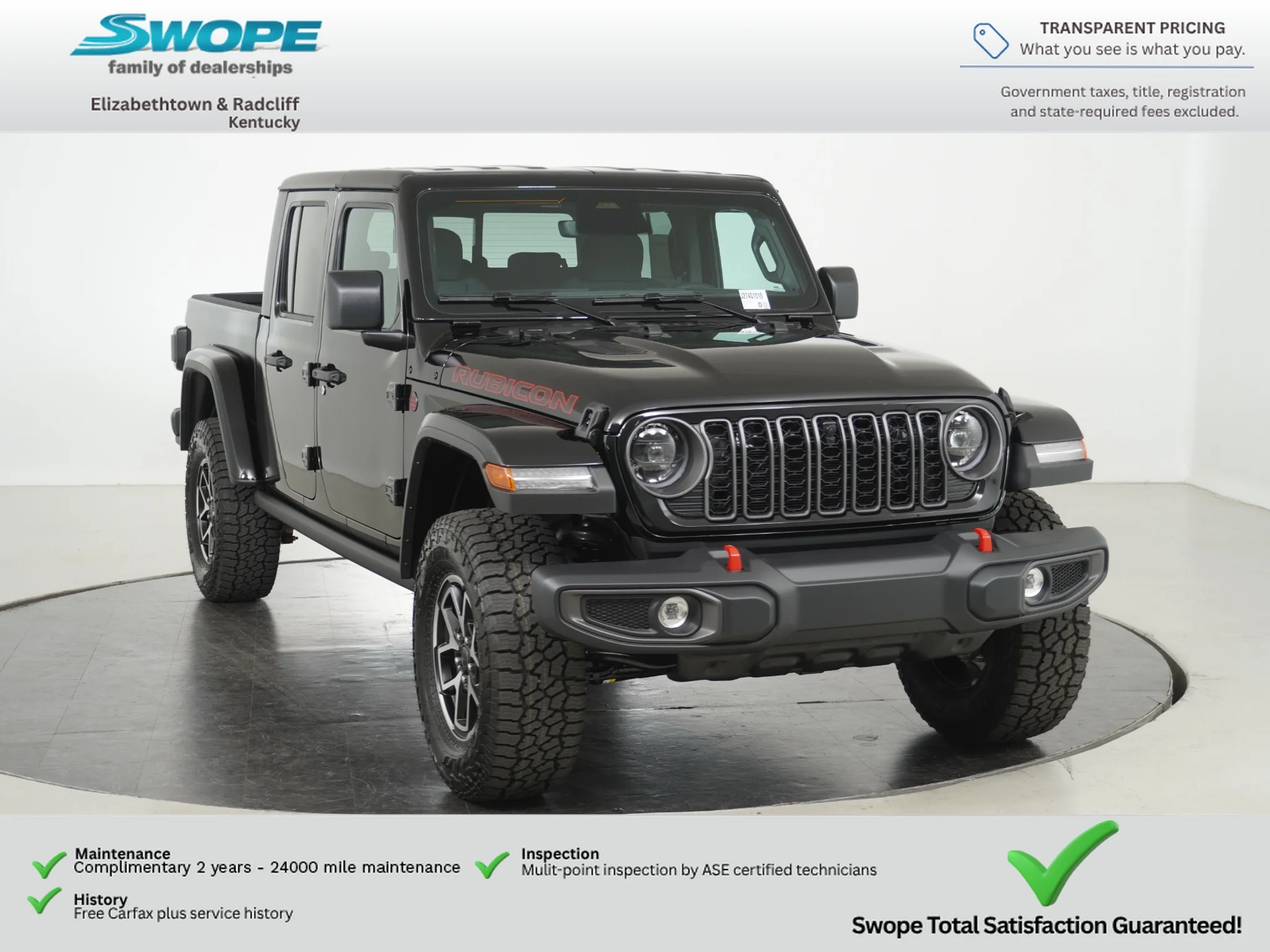2027 Jeep Gladiator