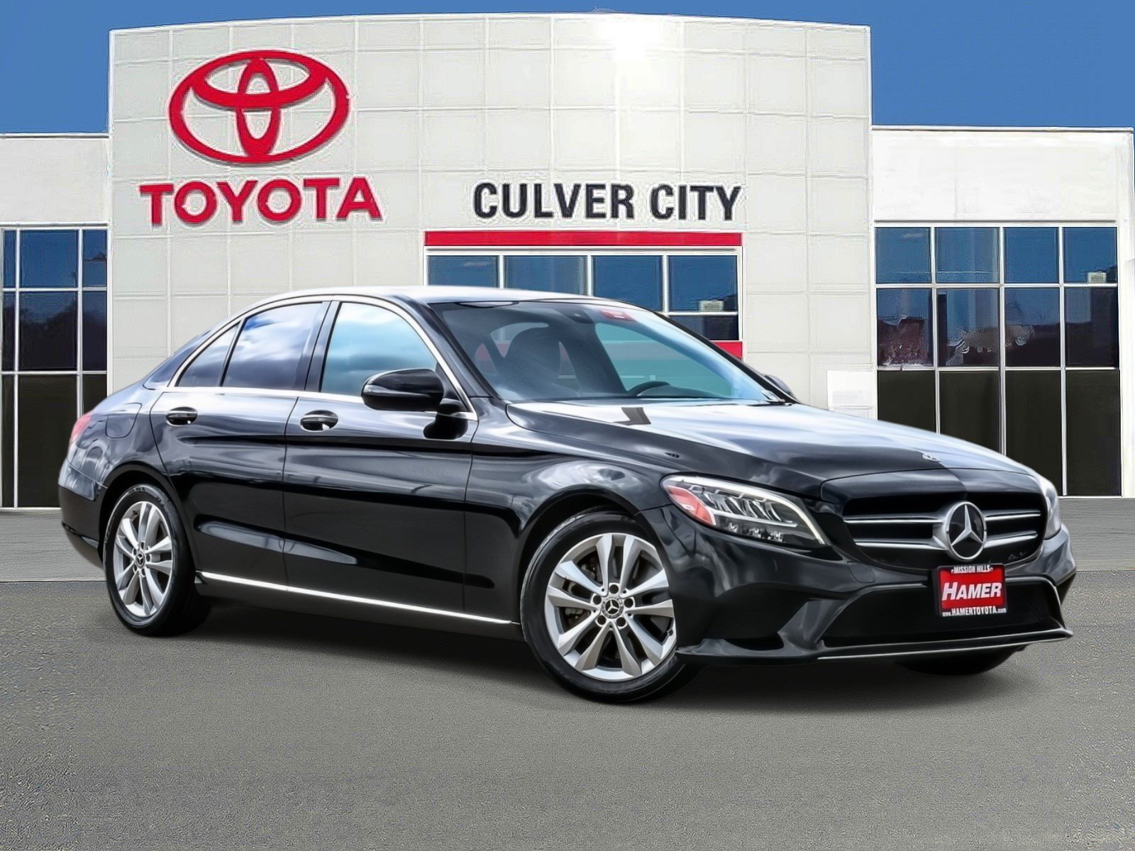 2019 Mercedes-Benz C-Class Sedan