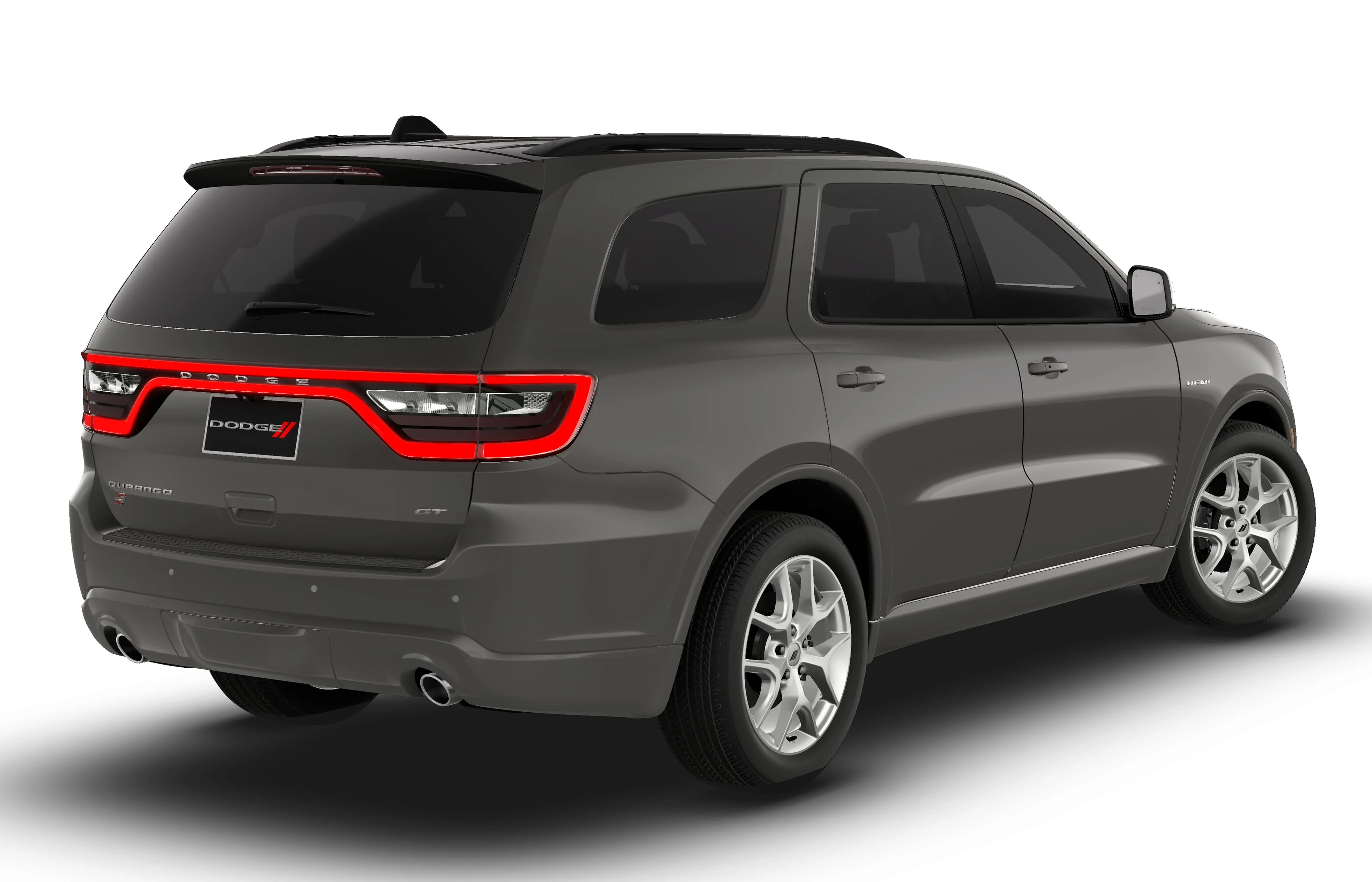 New 2026 Destroyer Gray Clear-Coat Exterior Paint Dodge GT PLUS image 14