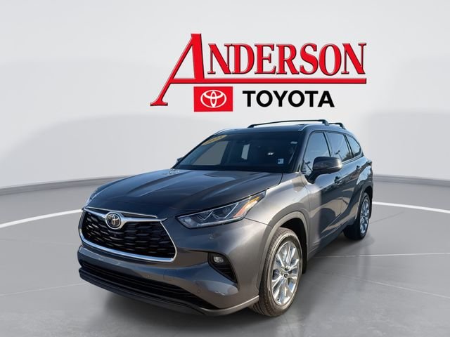 Certified Used 2025 Gray Toyota Limited image 1