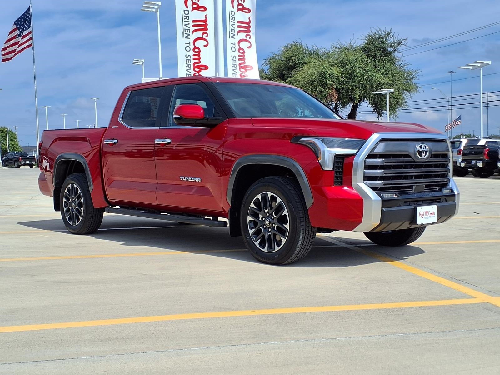 New 2026 Supersonic Red Toyota Limited image 3