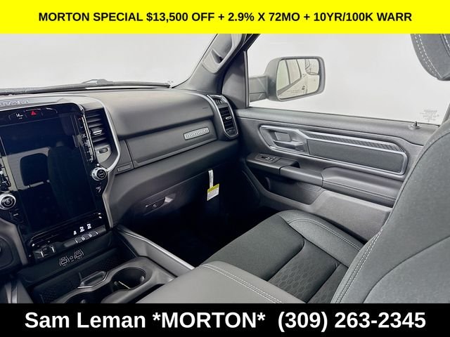 New 2026 Forged Blue Metallic Exterior Paint Ram Big Horn/Lone Star image 23