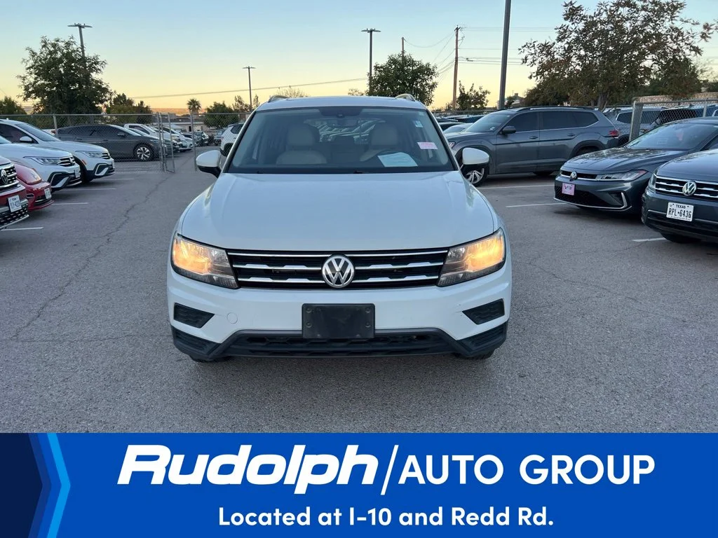 Used 2019 White Volkswagen 2.0T SE image 8