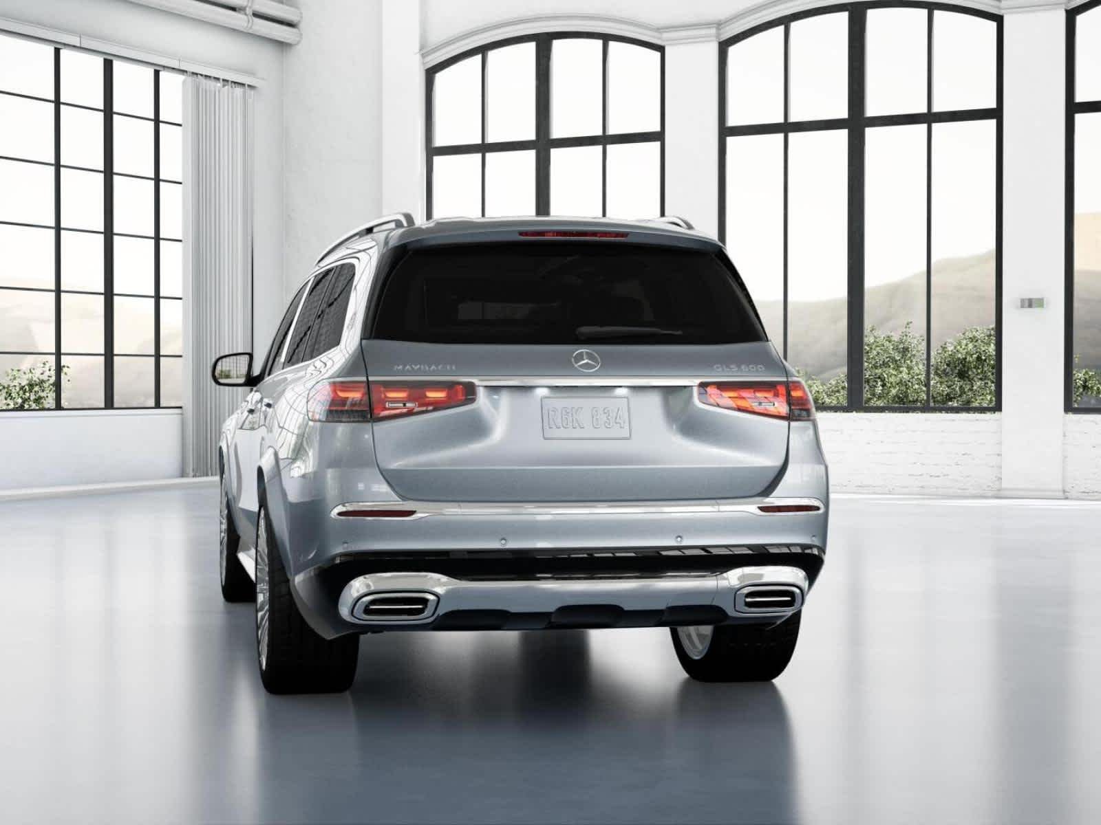 New 2026 Mercedes-Benz GLS Maybach GLS 600 Sport Utility in Van Nuys # ...