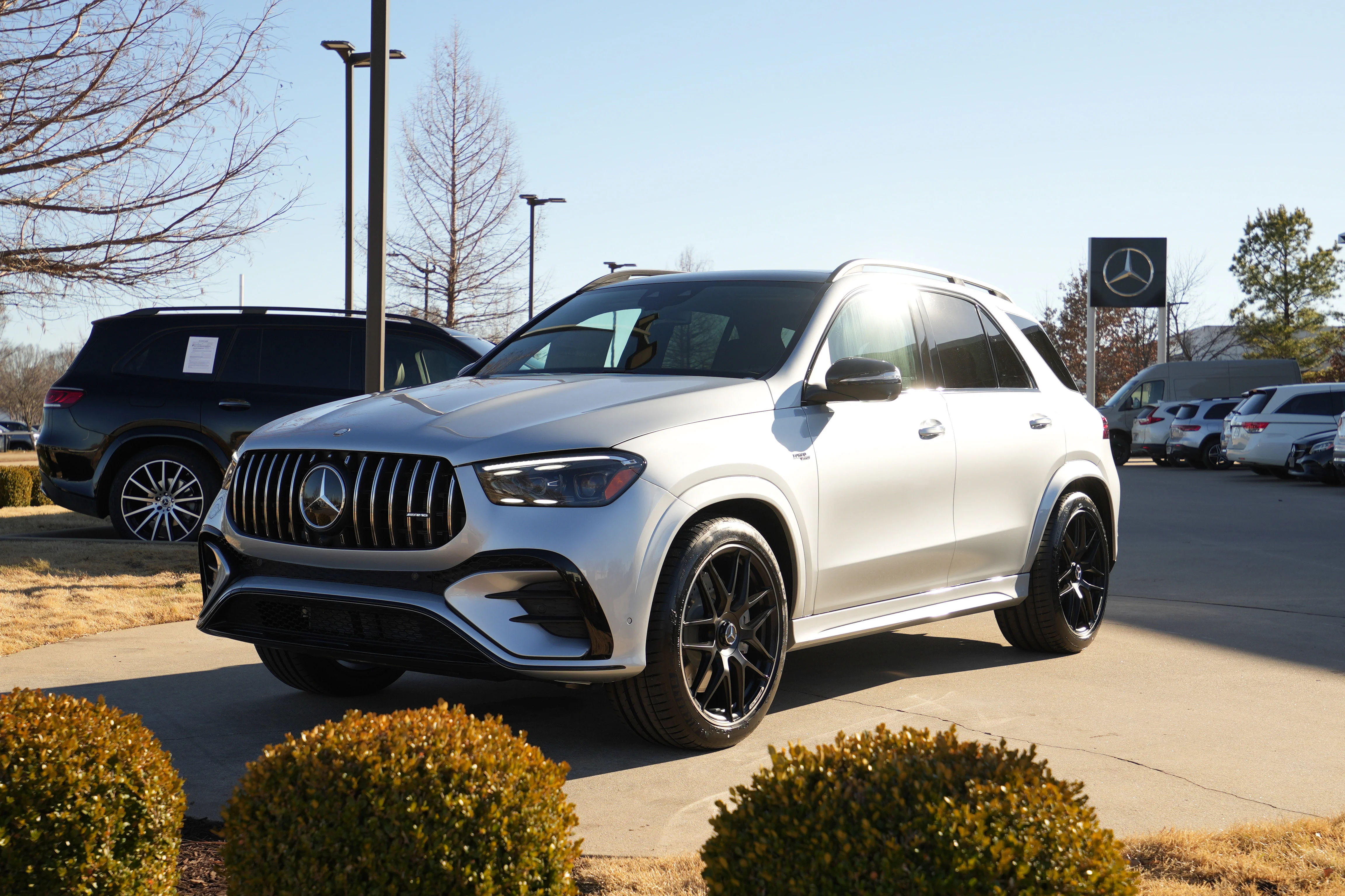 New 2026 CIRRUS SILVER Mercedes-Benz AMG® GLE 53 image 3