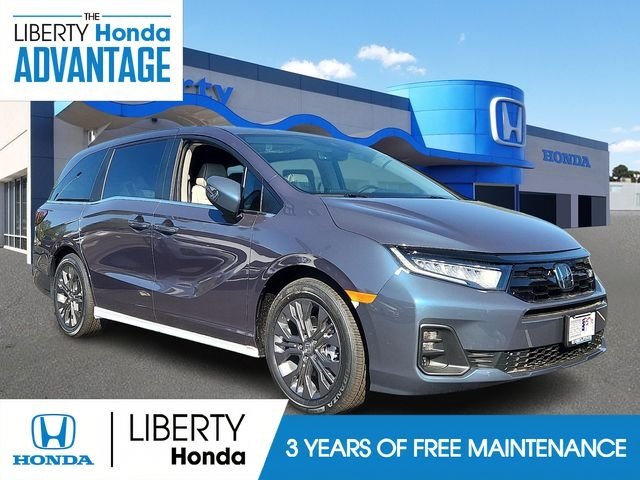 New 2026 Smoke Blue Pearl Honda Touring image 1