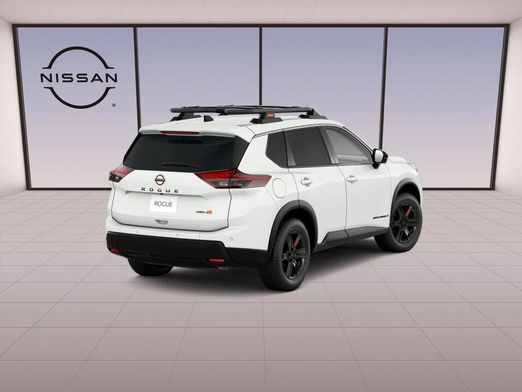 New 2026 White Pearl Nissan Rock Creek image 6