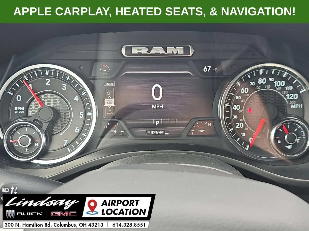 Used 2025 Black Ram Big Horn Crew Cab 4x4 5