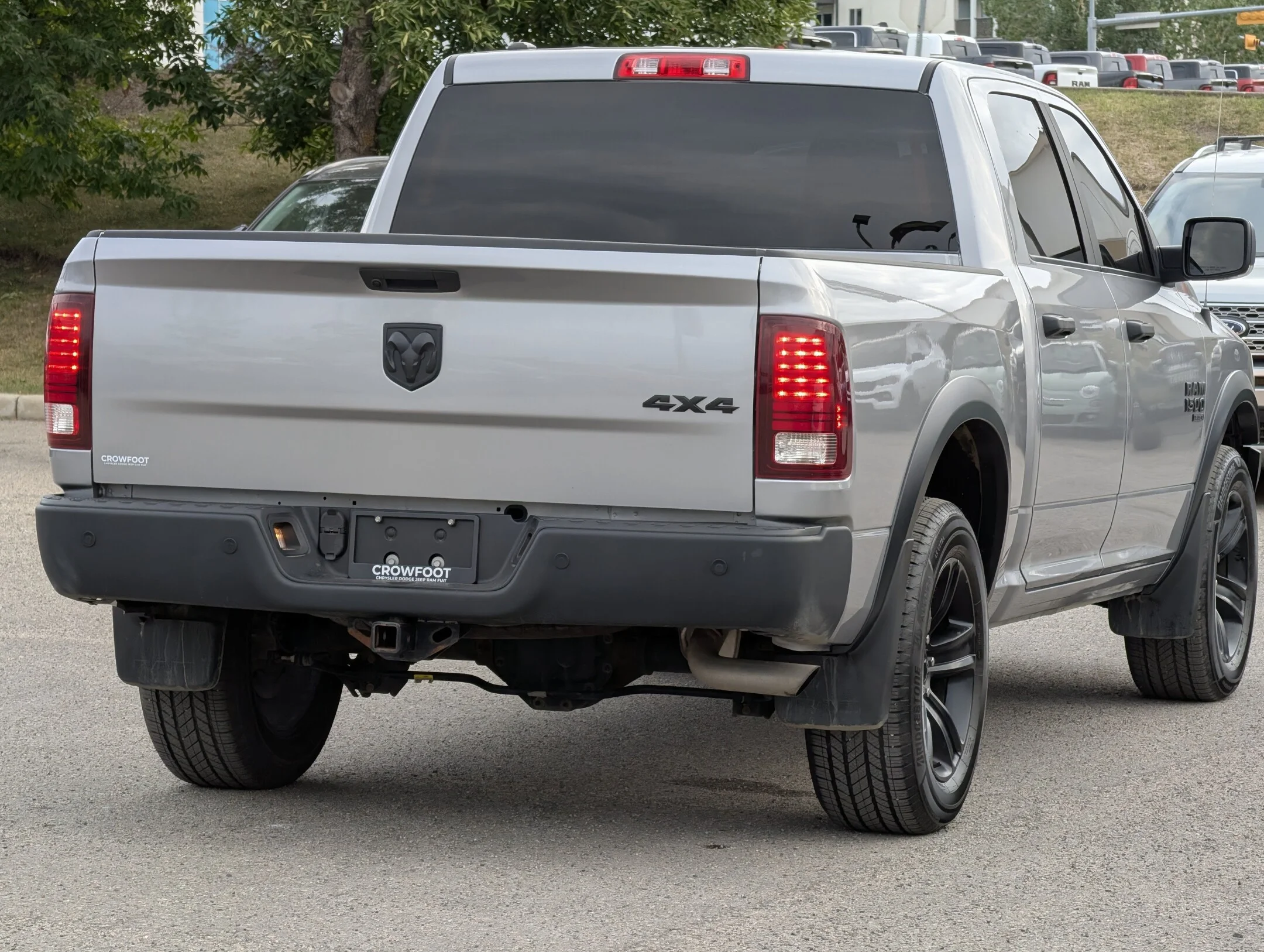 Certified Used 2022 Silver RAM Warlock - - Heated Seats & Wheel - Remote Start - Premium Interior - 8.4 Touchscreen & More! image 9