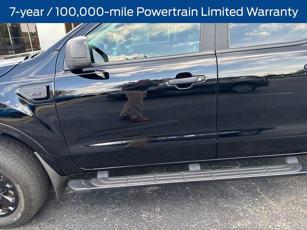 Used 2021 Black Ford XLT image 4