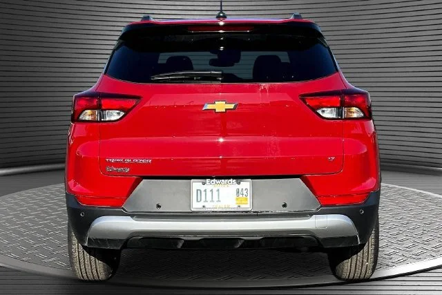 New 2026 Apex Red Chevrolet LT image 4