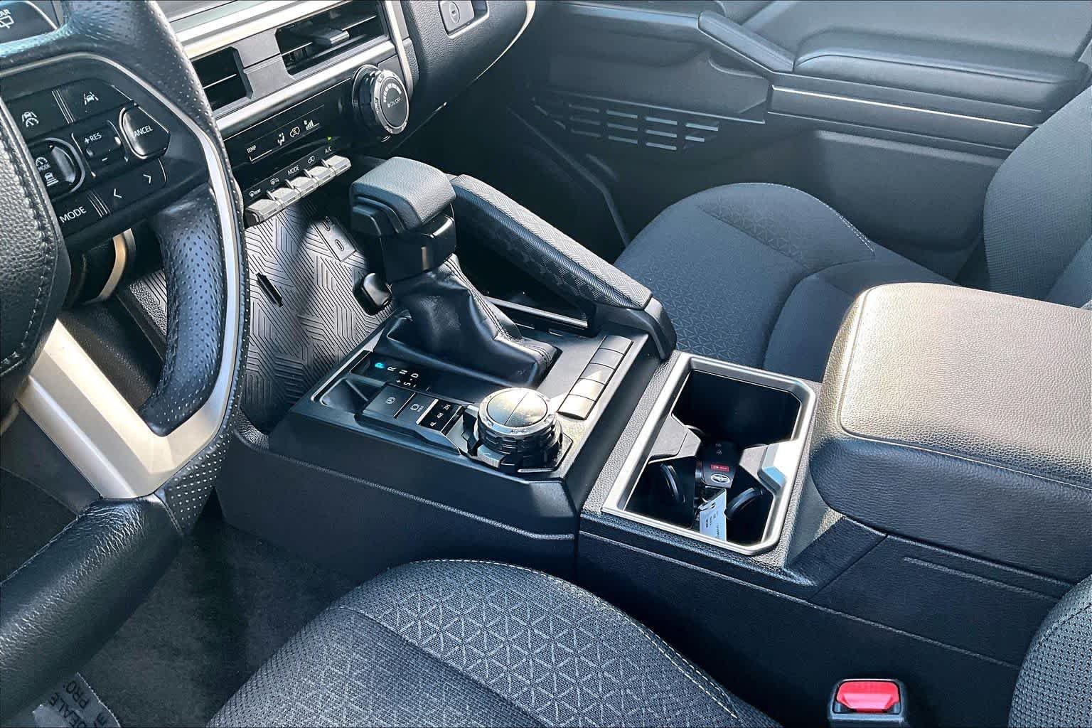 Certified Used 2025 Black Toyota SR5 image 16