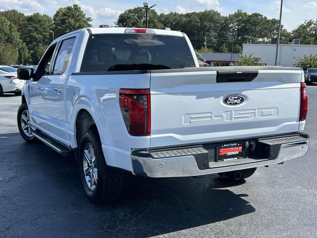 Used 2025 White Ford XLT image 5