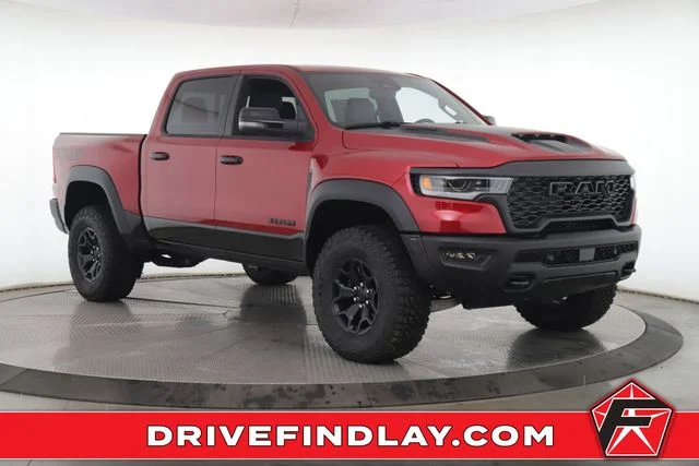New 2026 Molten Red Pearl-Coat Exterior Paint RAM RHO image 1