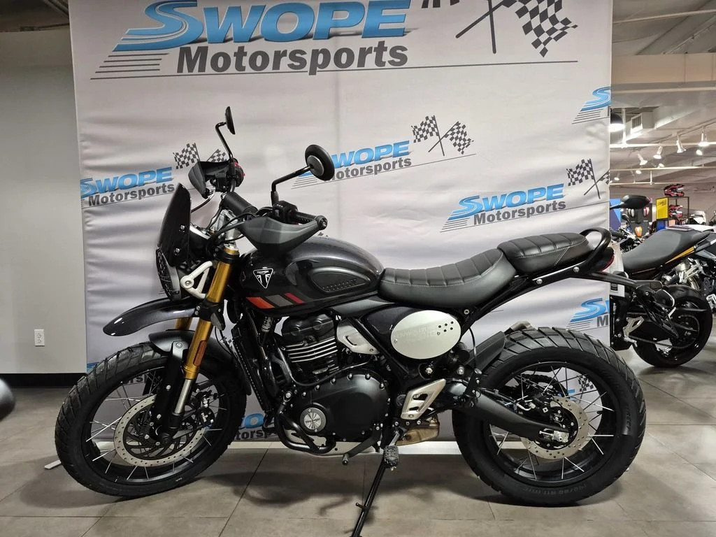 New 2026 STORM GREY Triumph XC image 1