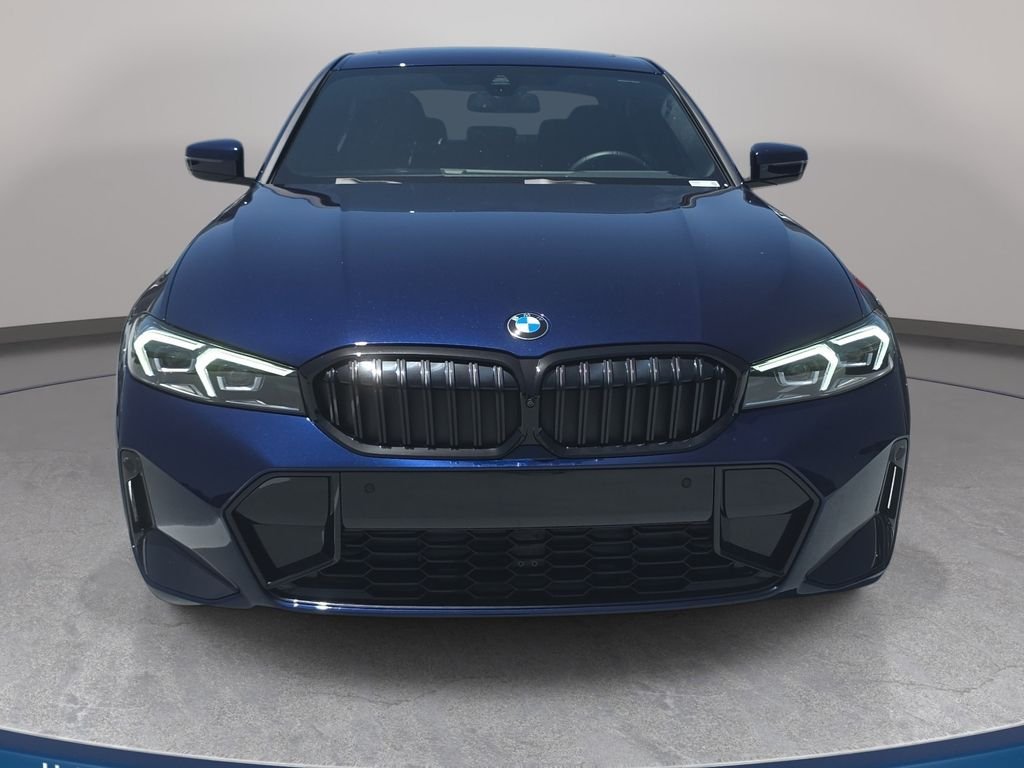 Used 2026 Tanzanite Blue II Metallic BMW 330i image 3