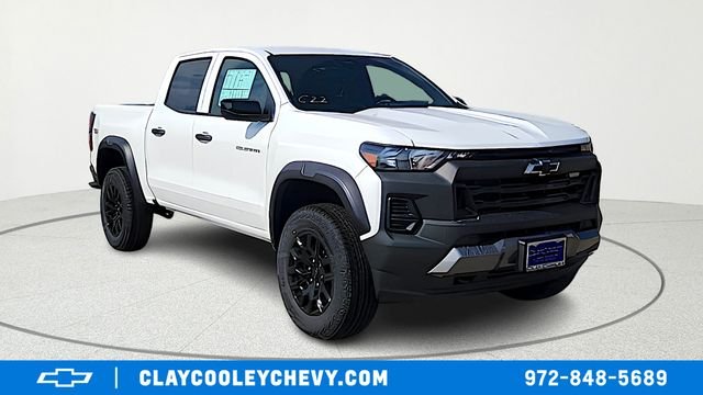 New 2026 White Chevrolet Trail Boss image 1
