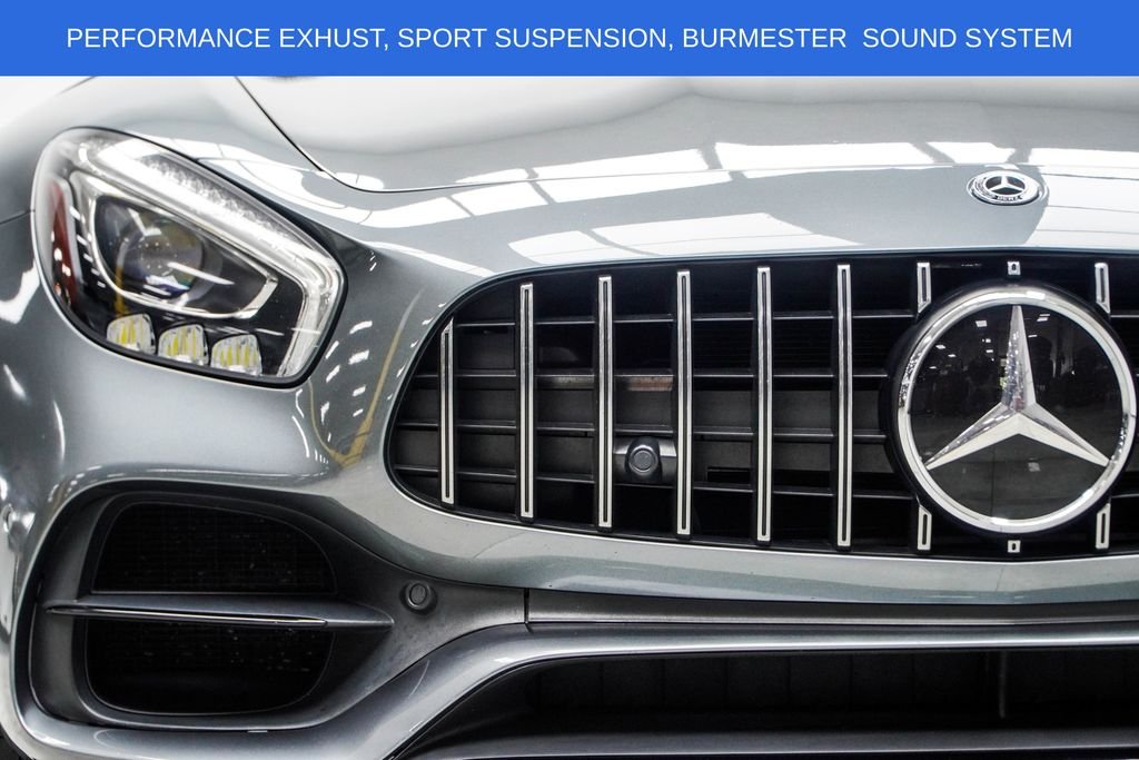 Used 2018 Gray Mercedes-Benz Base image 10