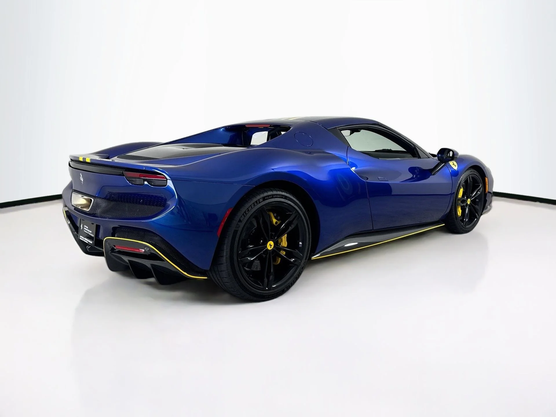 Certified Used 2024 Blu Elettrico 2020 Ferrari Base image 7